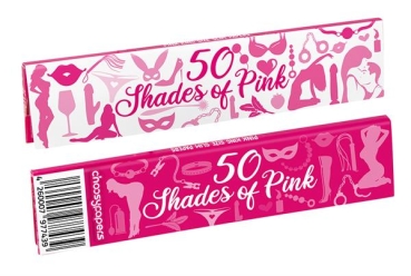 Choosypapers King Size Slim Zigarettenpapier 50 Shades of Pink